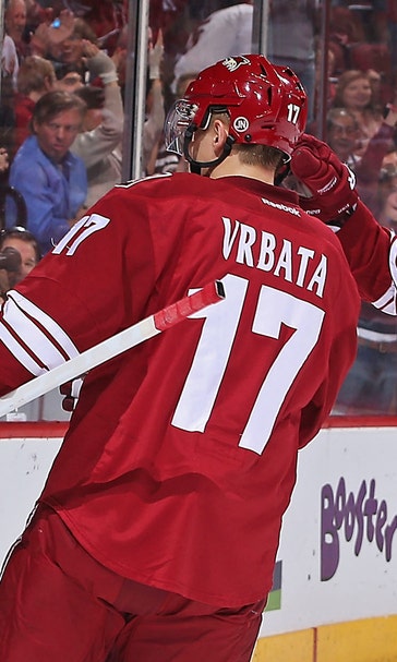 Games leading up to Olympic break critical for Coyotes